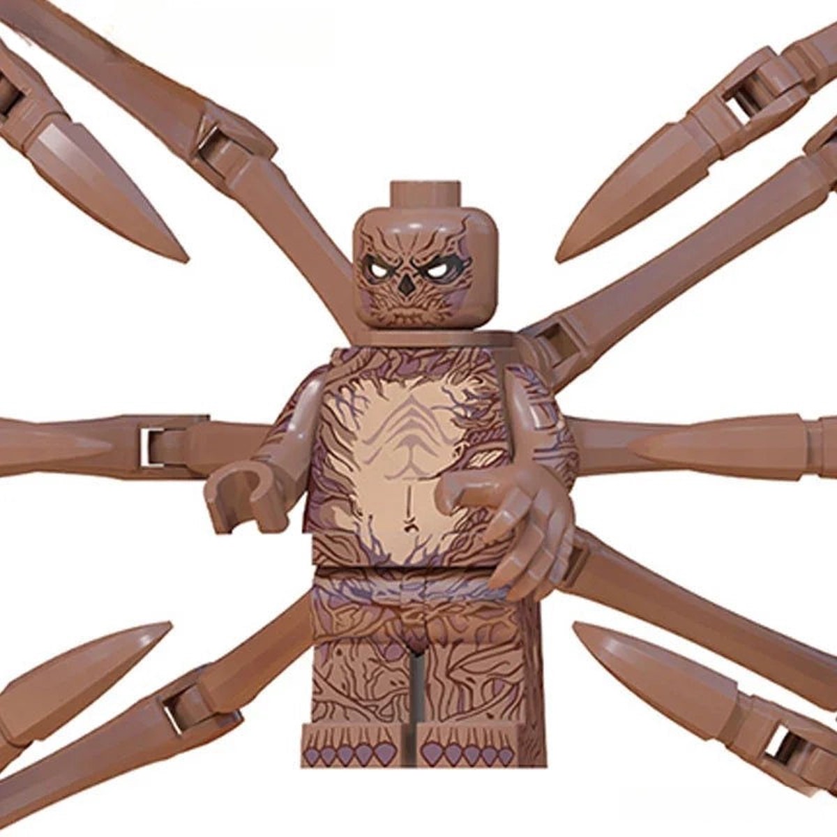 Vecna from Stranger Things 4 Minifigure Toy 1