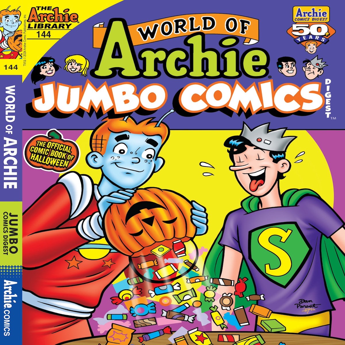 World Of Archie Jumbo Comics Digest - Issue 144: When Trick And Treat Join A Halloween Cooking Contest, Before They Know It Archie & His Friends' Dishes Transform Into Spookily Frightful C