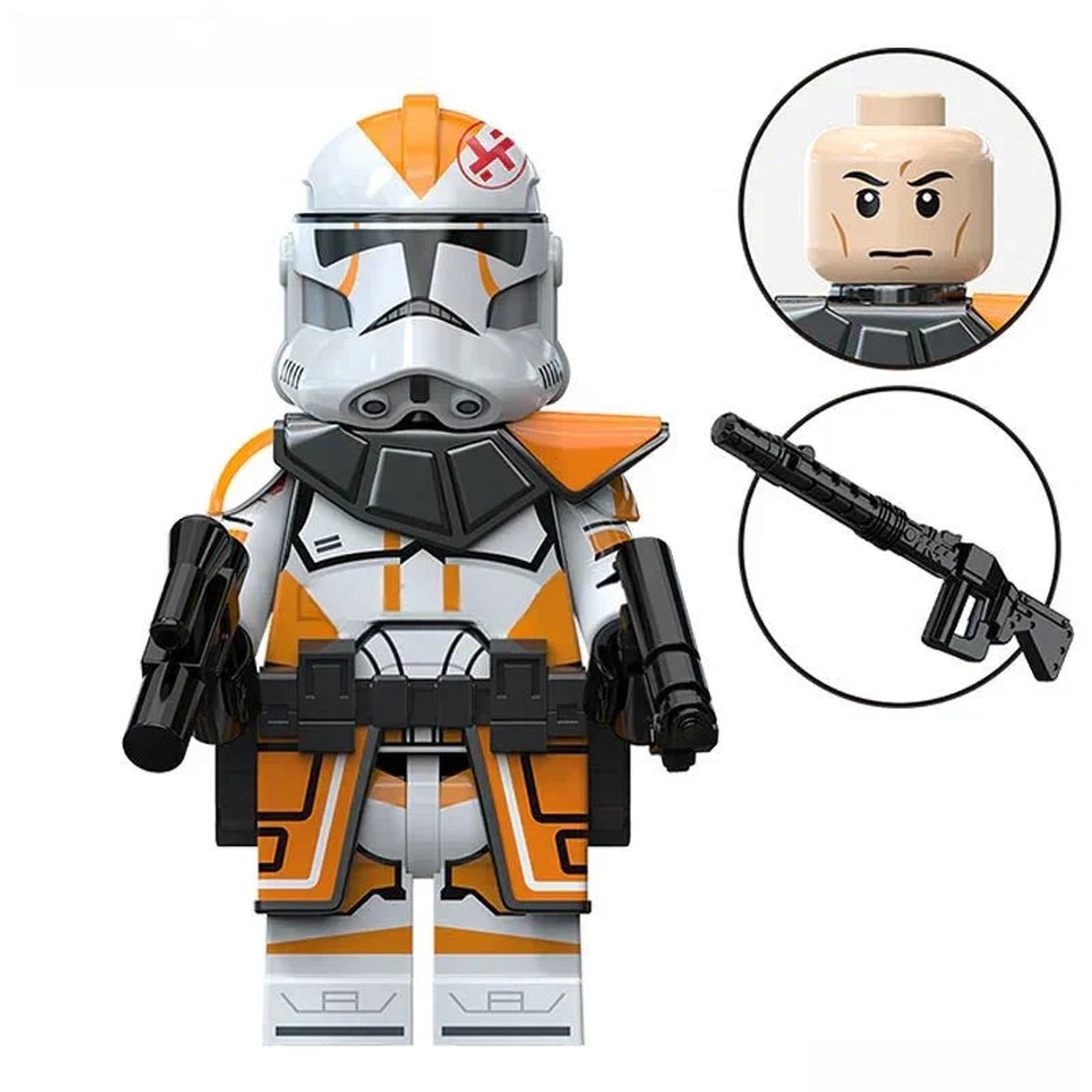 212th Battalion Clone Medic trooper Star Wars Minifigure Toy