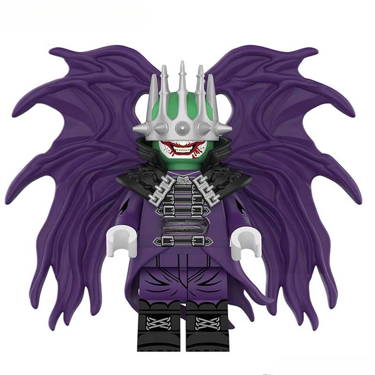 Batman who Laughs comic Minifigure Toy 5