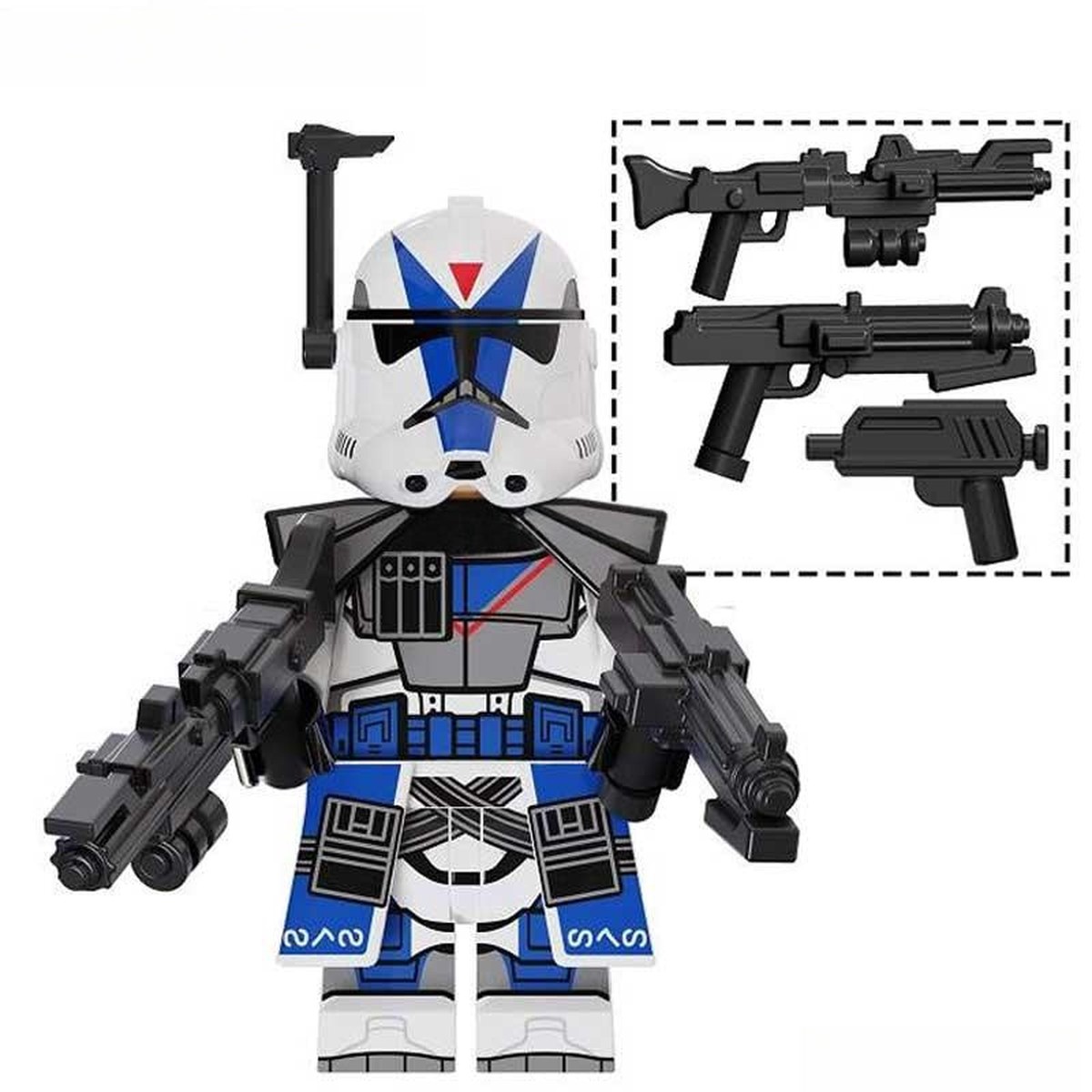 Dogma 501st Legion Clone trooper Phase 2 Minifigure Toy