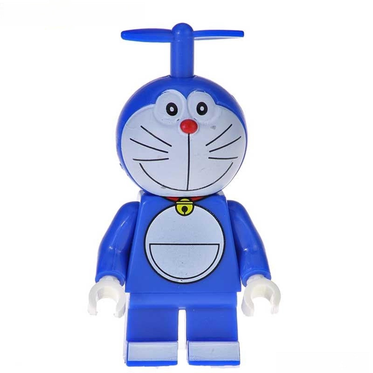 Doraemon Minifigure Anime custom toys