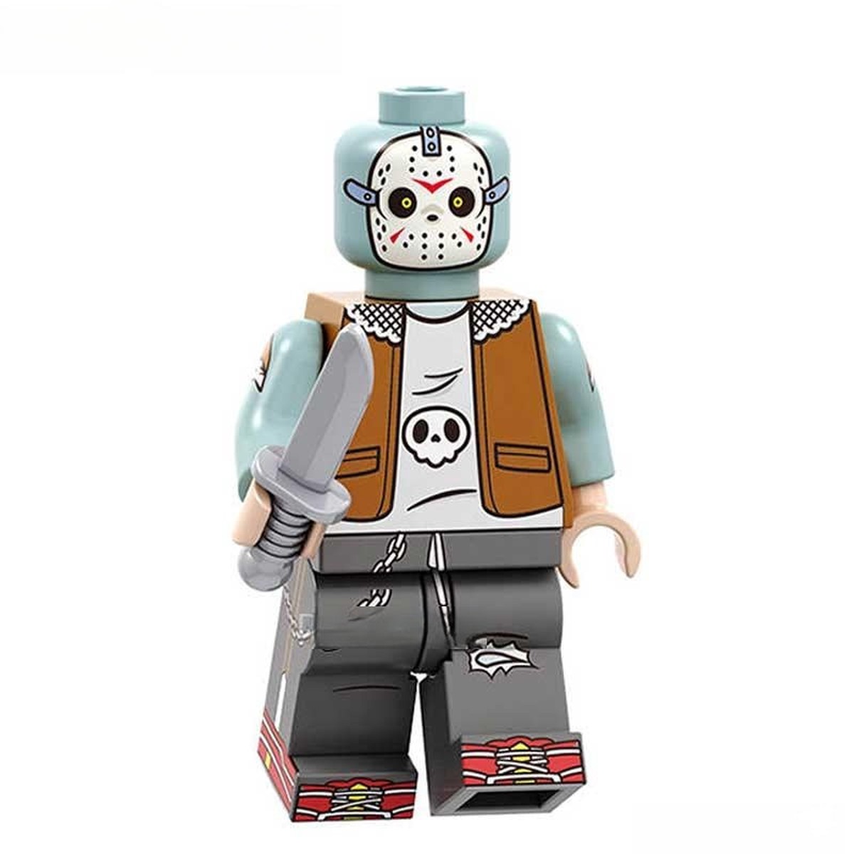 Jason Voorhees Friday The 13th - Minifigure Custom Horror Toys 7