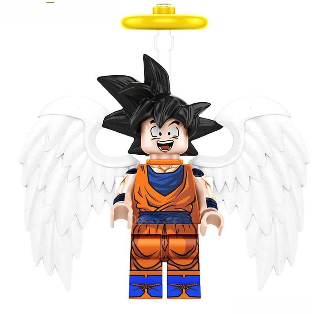 Angel Goku Dragon Ball Z Minifigure Custom Anime Toys G-4