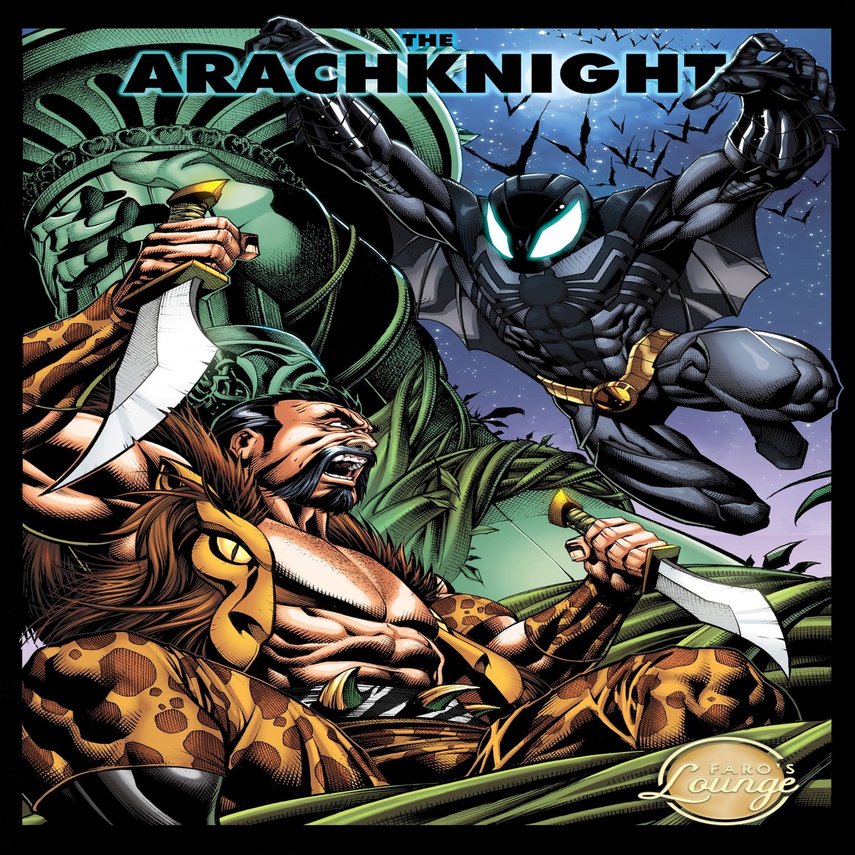 AracKnight Chapter 1 Spider-Man vs Kraven the Hunter | Faro's Lounge