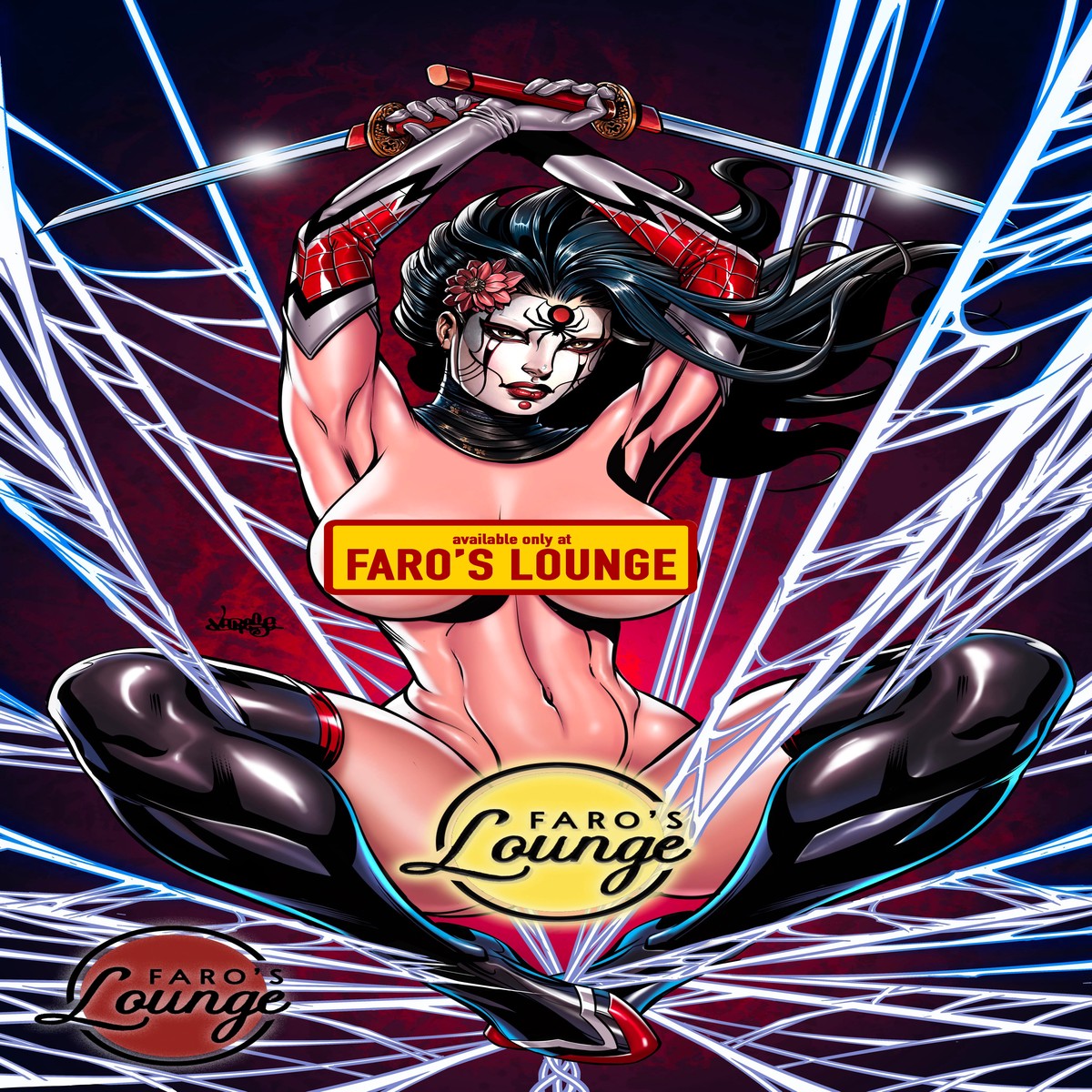 AracKnight Chapter 2 Geisha Silk All Skin No Ink LTD Cover | Faro's Lounge