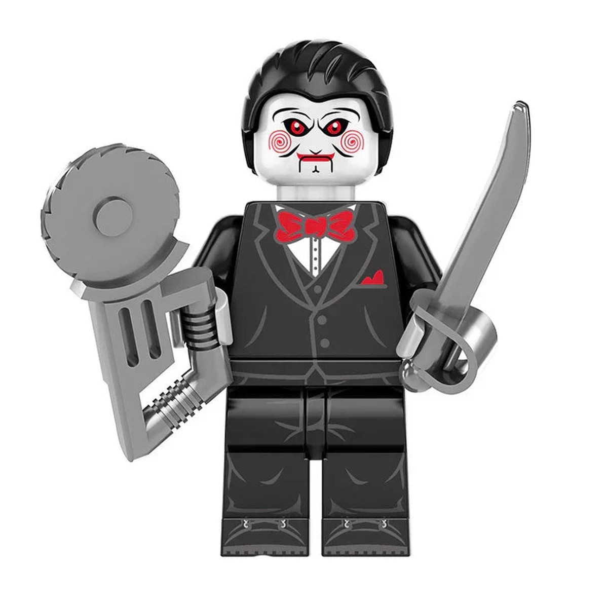 Billy Jigsaw The Puppet from SAW Minifigure