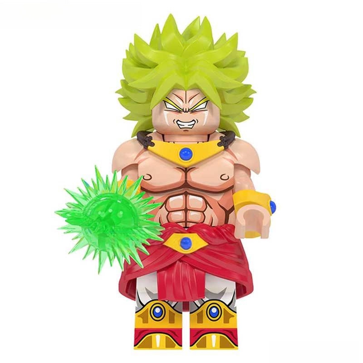Broly Dragon Ball Z Super Minifigure Anime Custom Toys 1