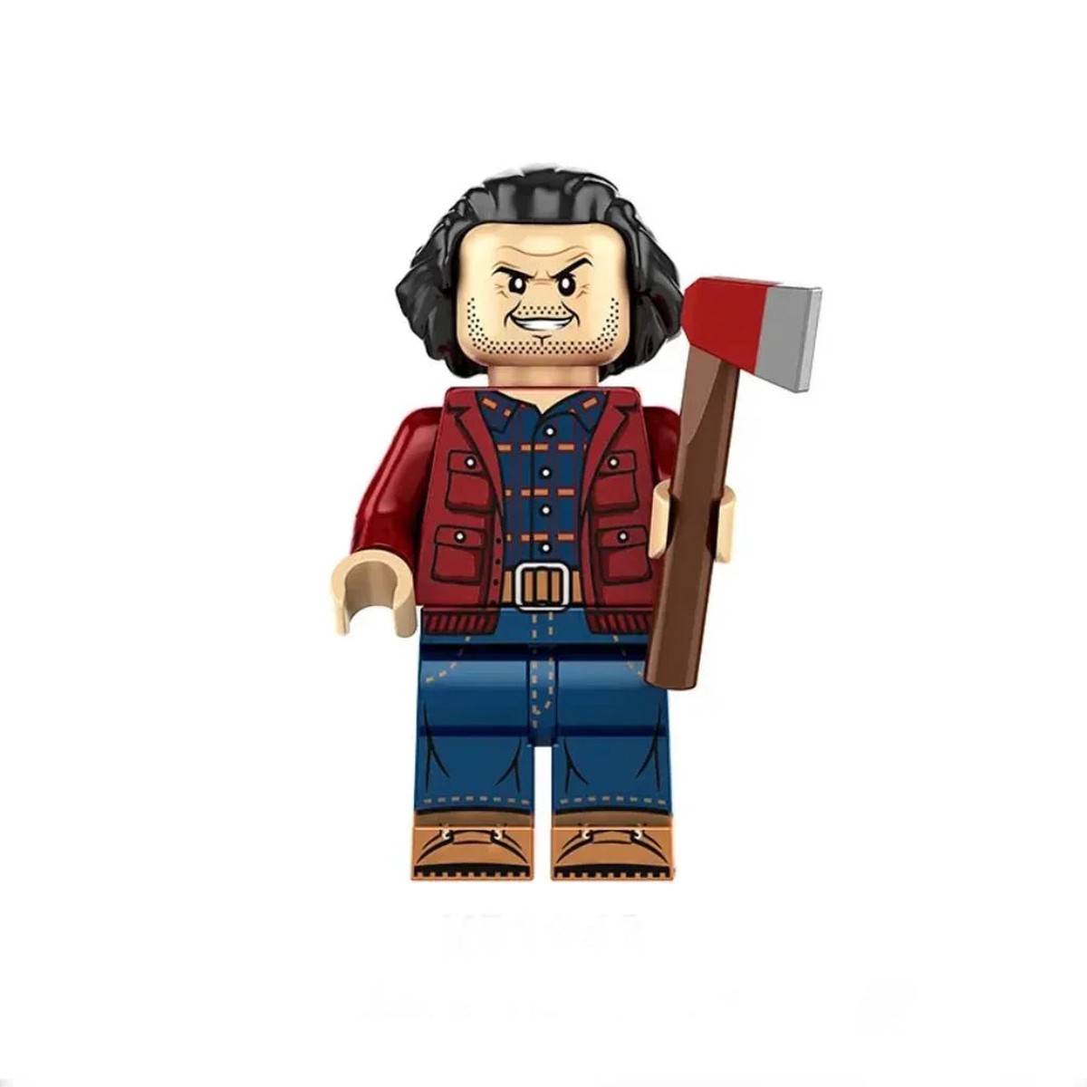 Jack Torrance The Shining Minifigure Custom Horror Toys 1
