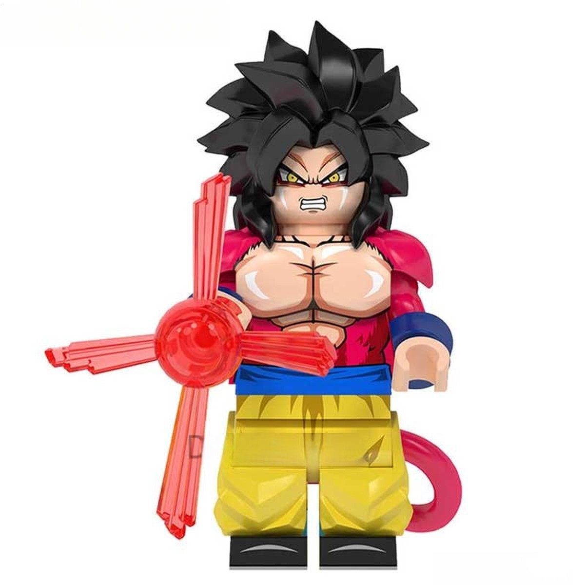 Vegeta SS4 Dragon Ball Z Super Minifigure Best Custom Anime Toys 2