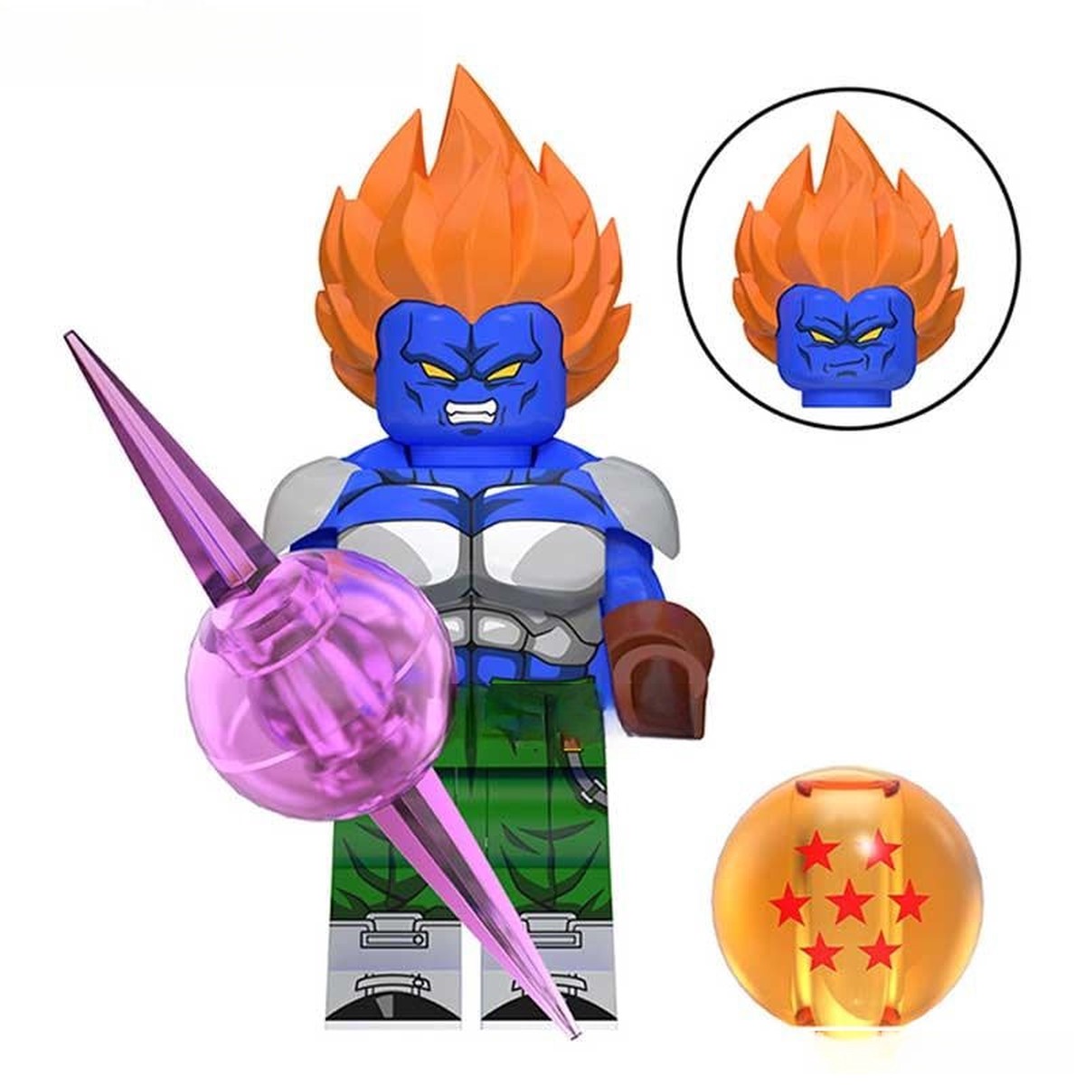 Android 13 Dragon Ball Z Super Minifigure Anime Custom Toys