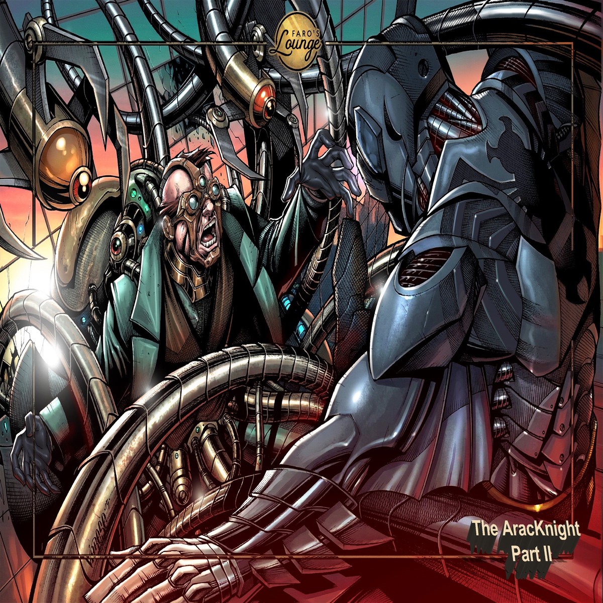 AracKnight Chapter 2 AracKnight vs Doctor O Cover | Faro's Lounge