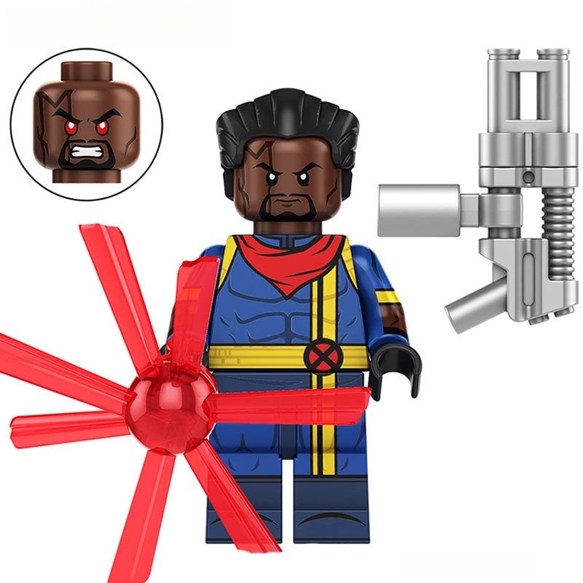 Bishop From X-Men '97 Minifigure Best custom toys S2