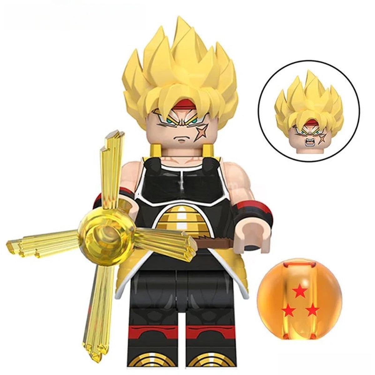 Burdock Dragon Ball Z Best Minifigure Custom Anime Toys 2
