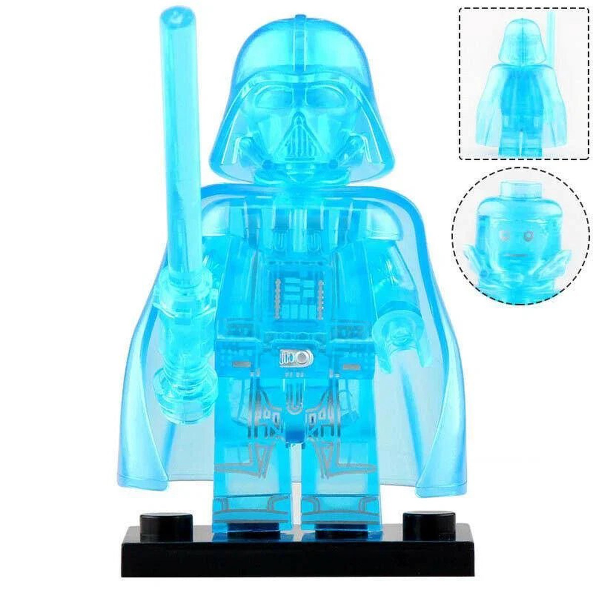Darth Vader Transparent Blue Star Wars Minifigure