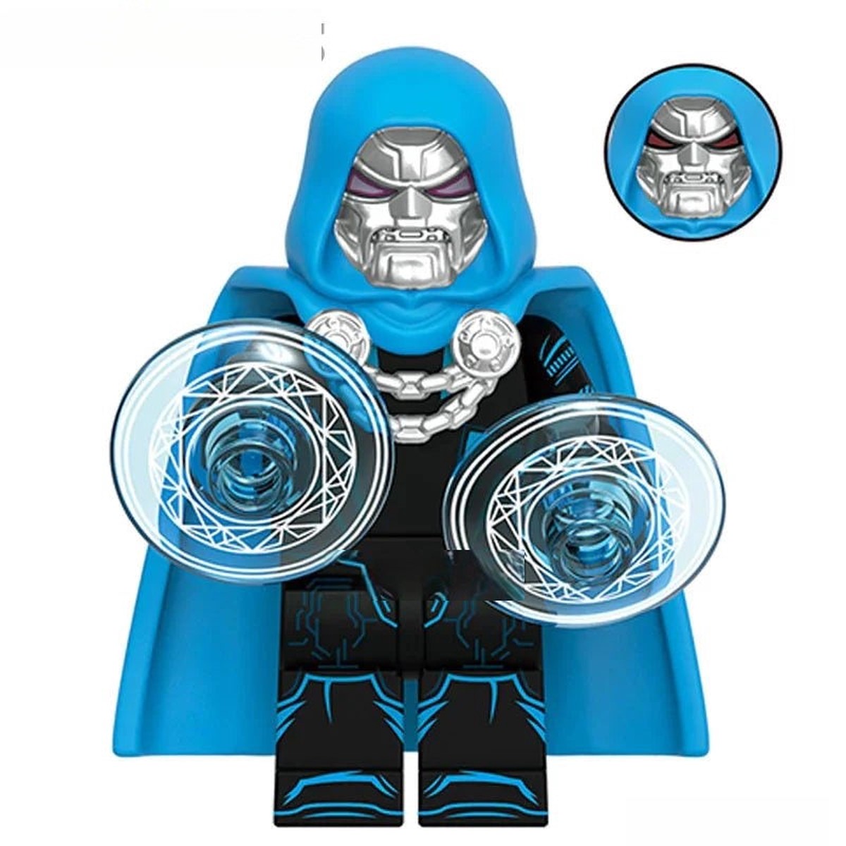 Dr Doom 2099 Minifigure Toy Marvel MCU 7