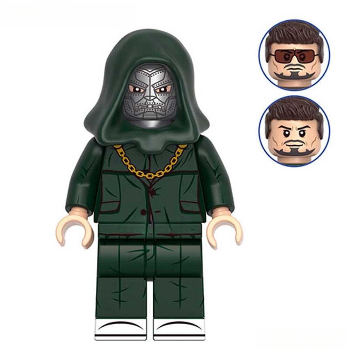 Dr Doom Robert Downey Jr SDCC Avengers Marvel MCU Minifigure 10