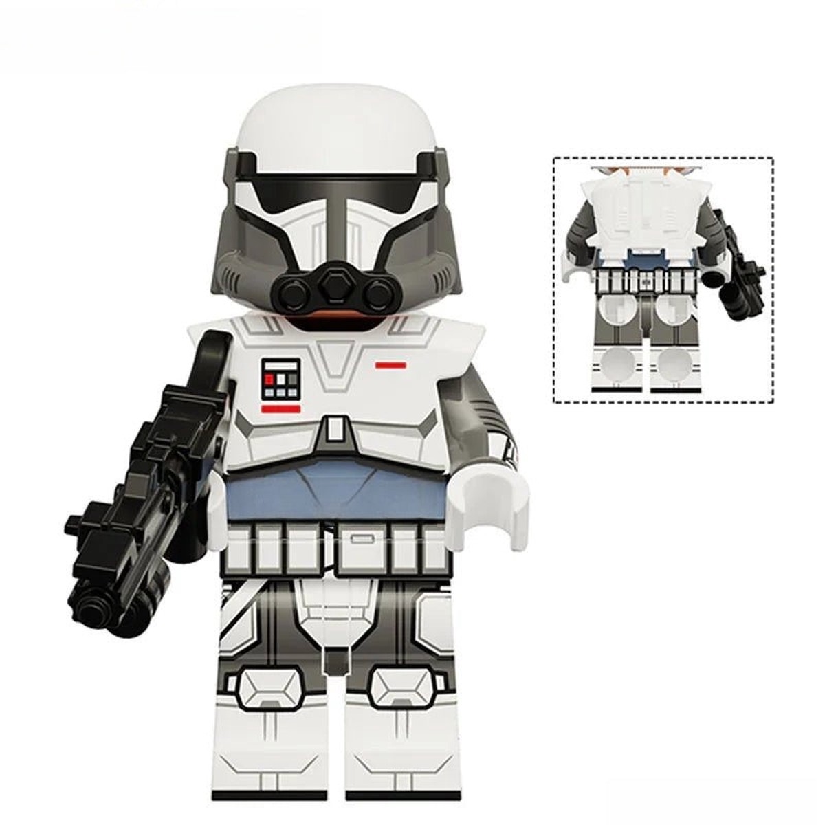 Imperial Commando Lego Star Wars Minifigures Custom Toys