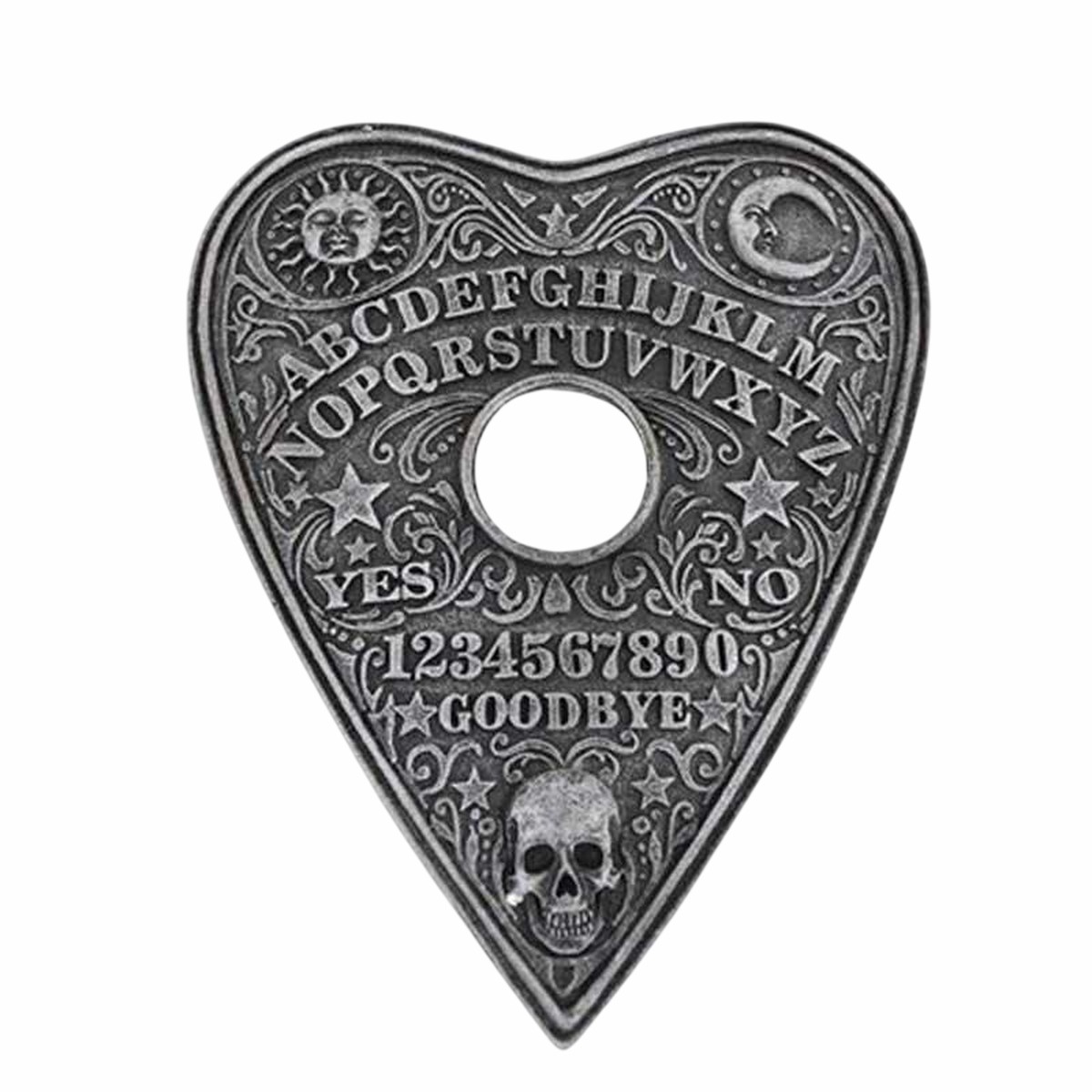Ouija Board Planchette Enamel Pins small, durable, high quality accessories