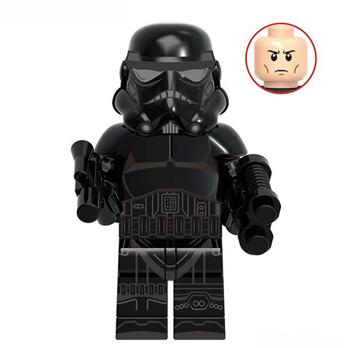 Shadow Stormtrooper New Lego Star Wars Minifigures Custom Toys Sci-Fi Collectible Figure