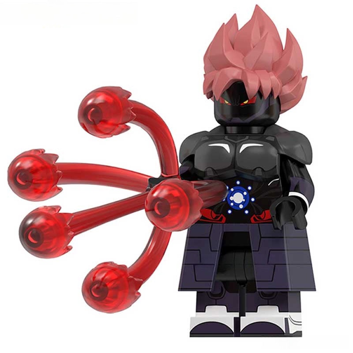 Ahms Dragon Ball Z Super Minifigure Best Custom Anime Toys