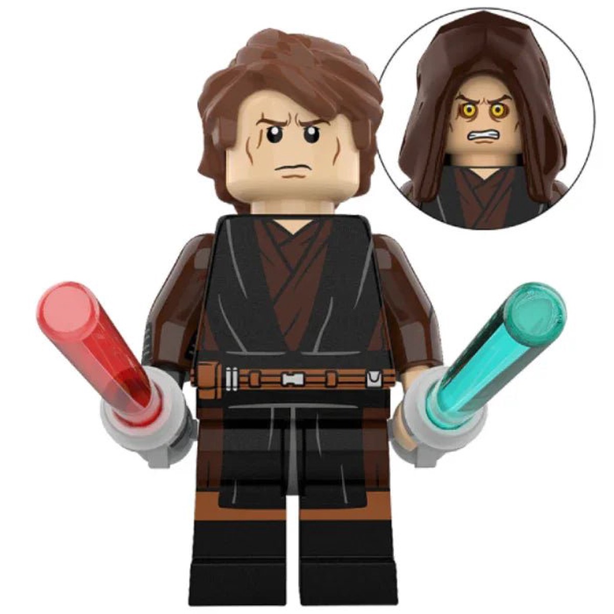 Anakin Skywalker Star Wars Lego Compatible Minifigure 1