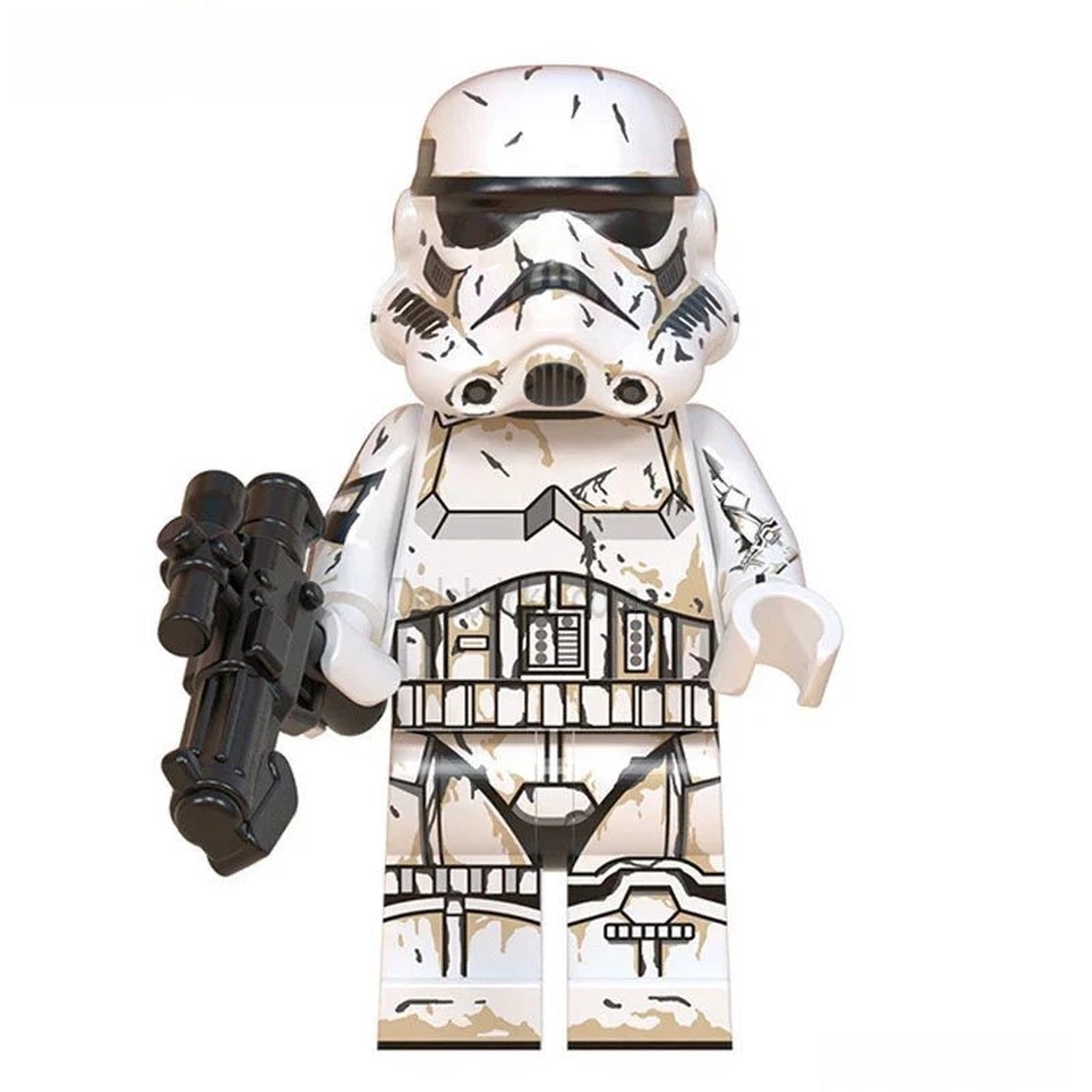 Battle Damaged Stormtrooper Lego Star Wars Minifigures Custom Toys