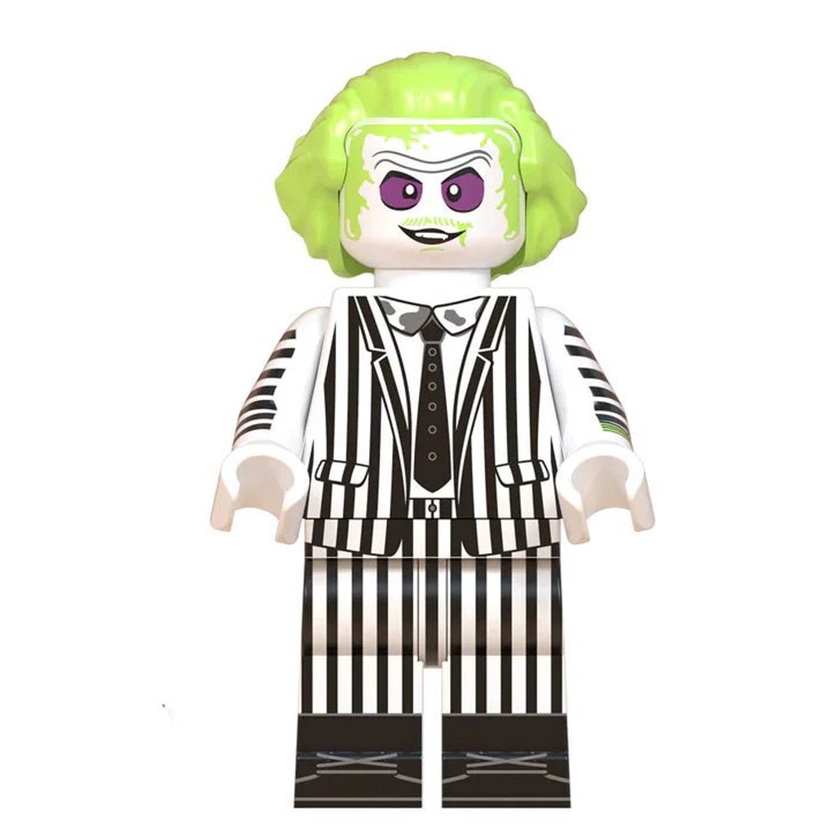 Beetlejuice Minifigure Custom Horror Toys 1