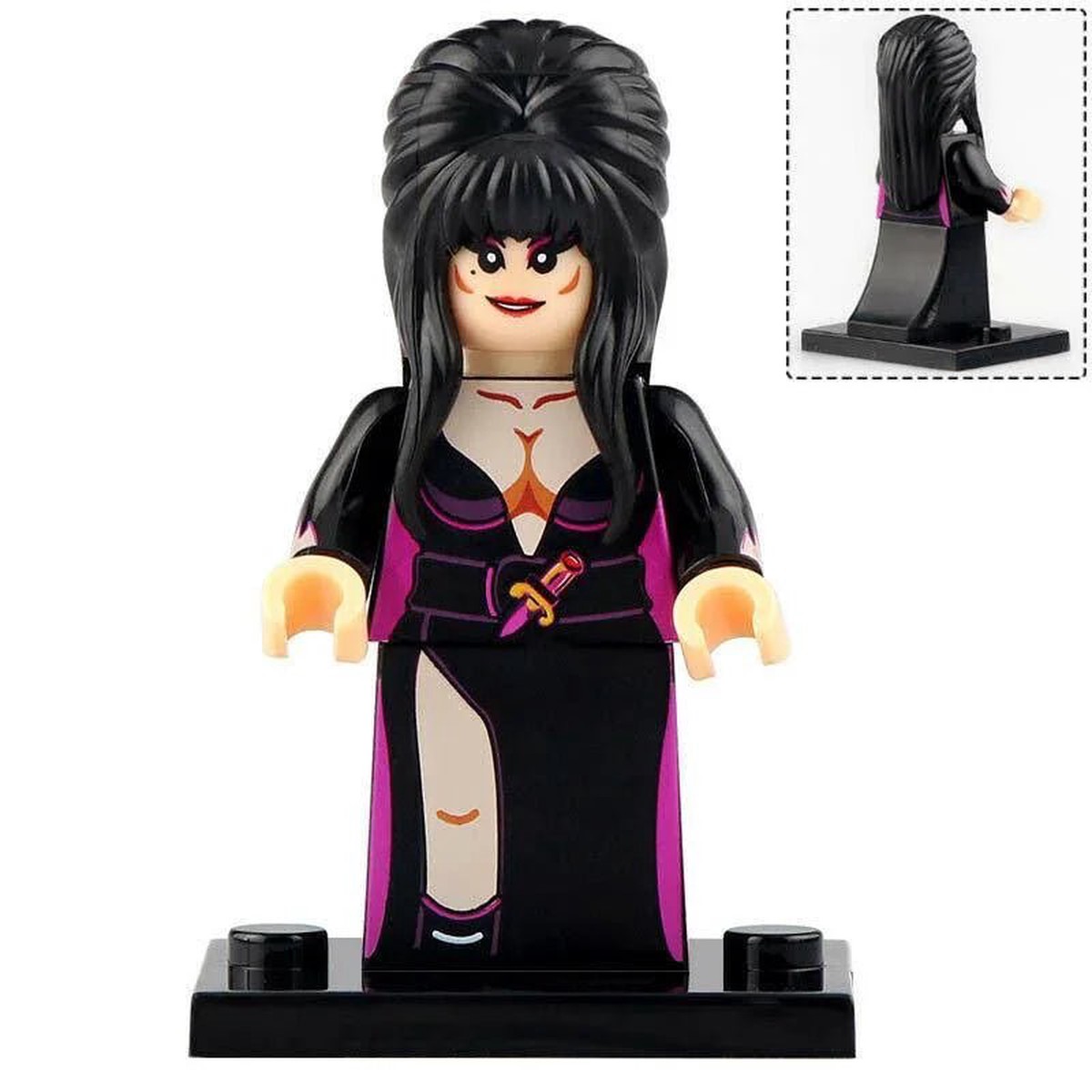 Elvira Mistress of the Dark Minifigure Horror Collectible