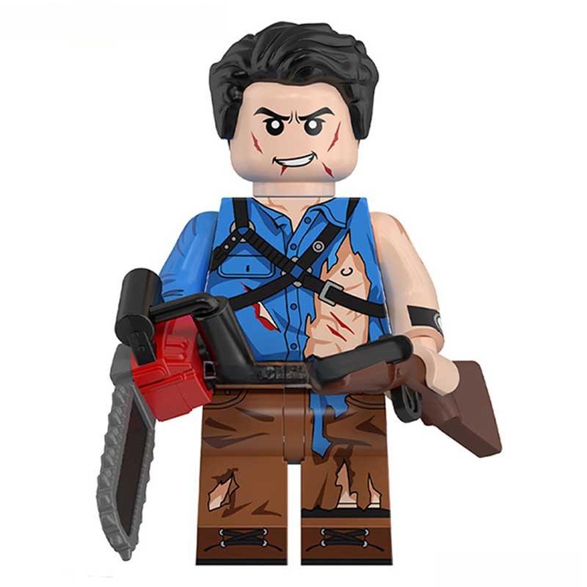 Evil Dead Ash Williams Horror Minifigure