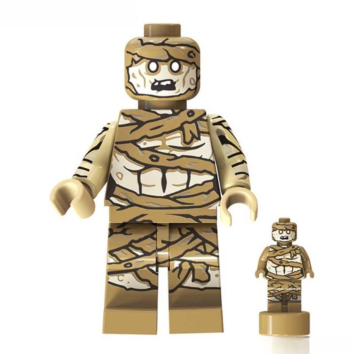 The Mummy Horror movie Minifigure Toy