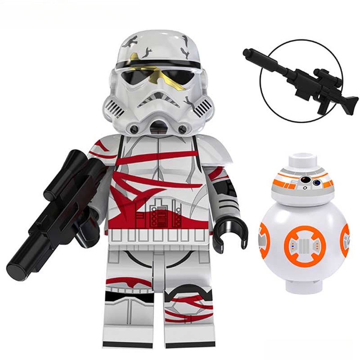 Thrawn's Night Troopers Lego Star Wars Minifigures Custom Toys Army Builder Figure Set 4
