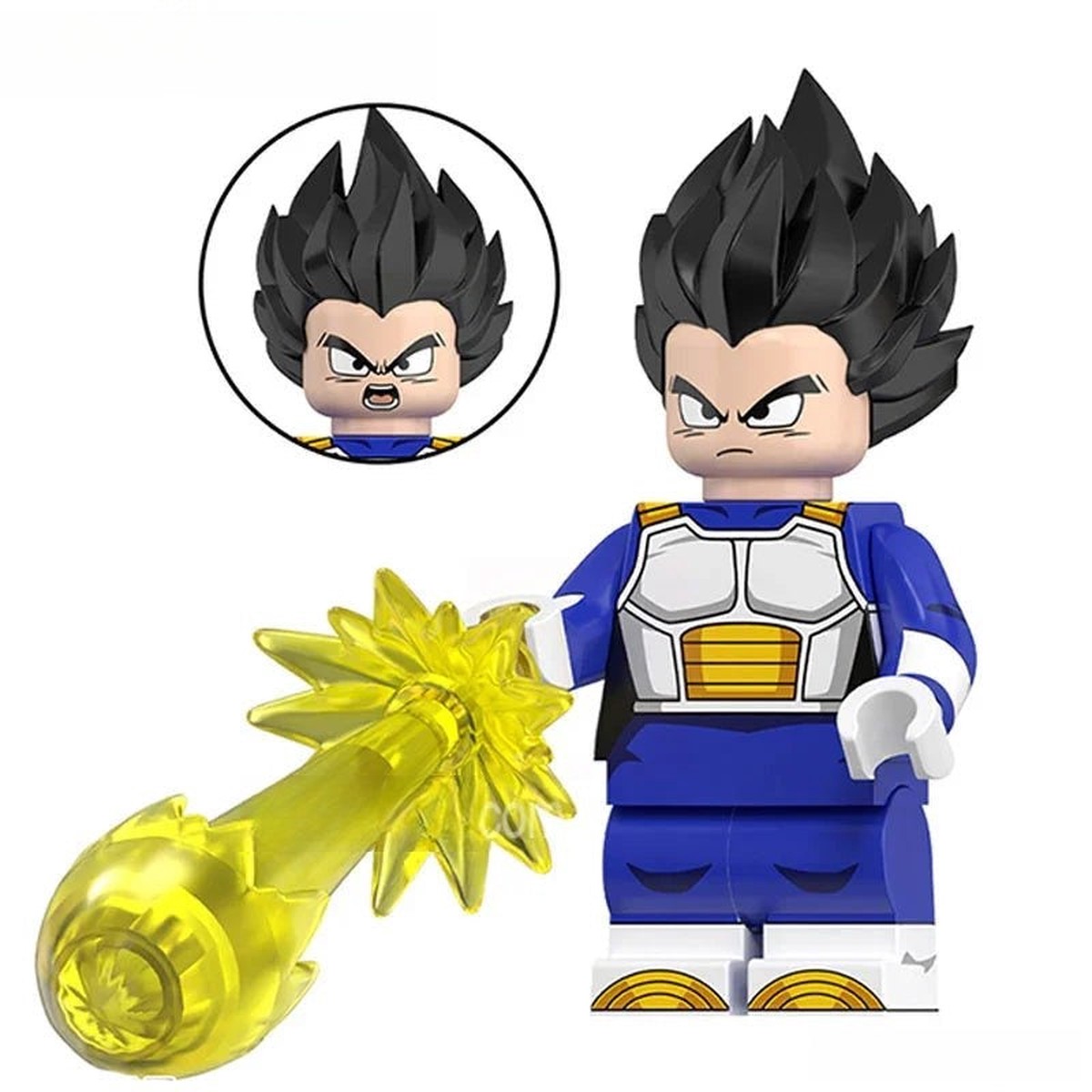 Vegeta Dragon Ball Z Super Minifigure Best Custom Anime Toys 6