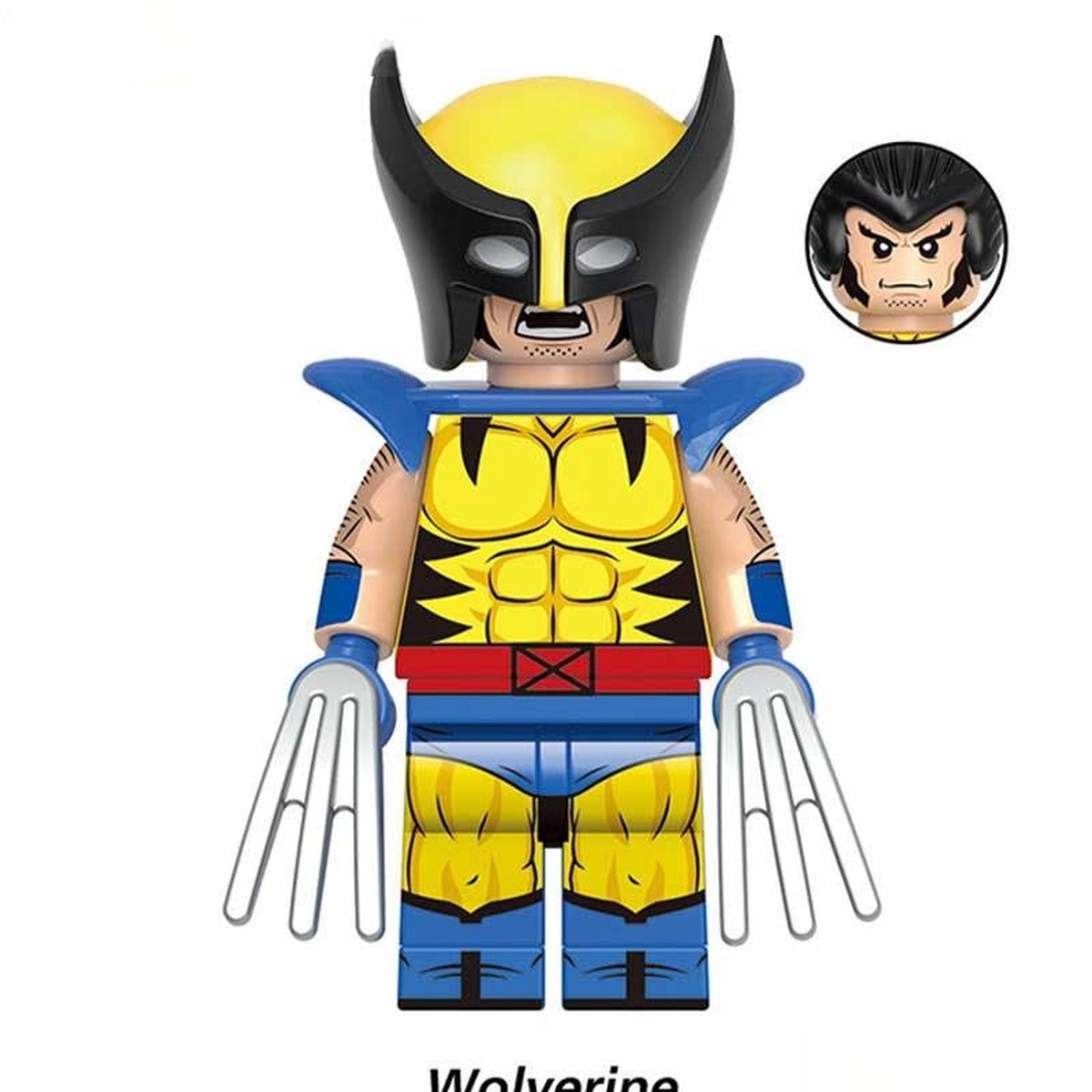 Wolverine From X-Men 97 Marvel Minifigure Toy 1
