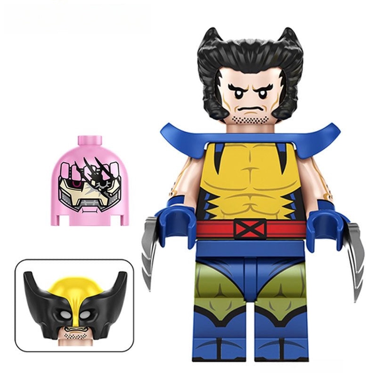 Wolverine From X-Men '97 Minifigure Best custom toys S2