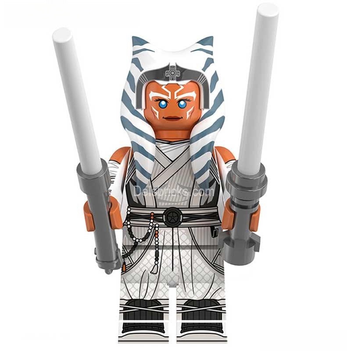 Ahsoka Tano Lego Star Wars Minifigures custom Toys 2