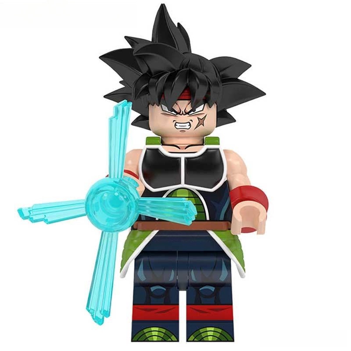 Burdock Dragon Ball Z Super Minifigure Custom Anime Toys 1