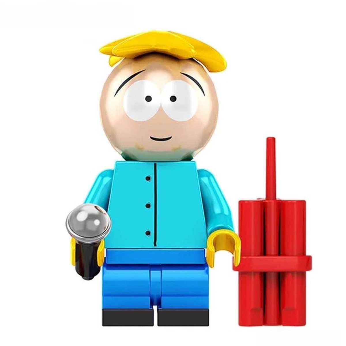 Butters Stotch South Park LEGO Minifigure Custom Cartoon Collectible Figure