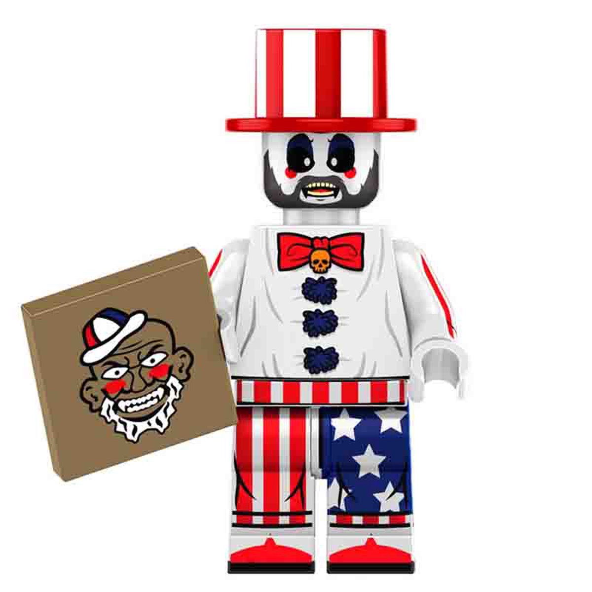 Captain Spaulding House of 1000 Corpses Minifigure Custom Horror Toys