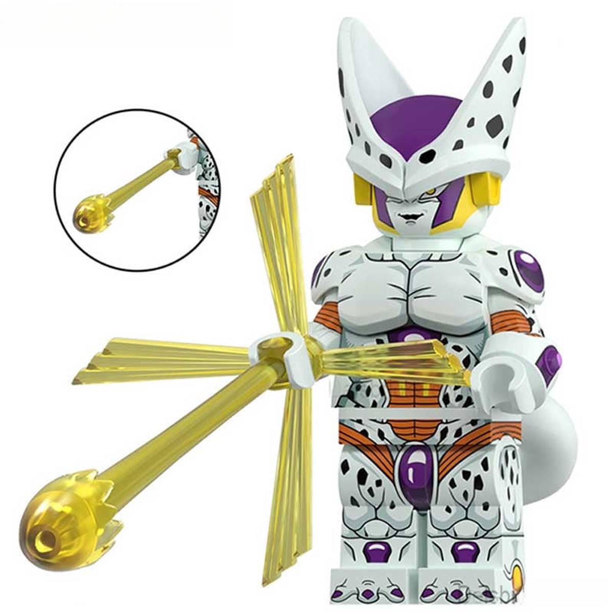 Cell Frieza Dragon Ball Z Super Minifigure Best Custom Anime Toys