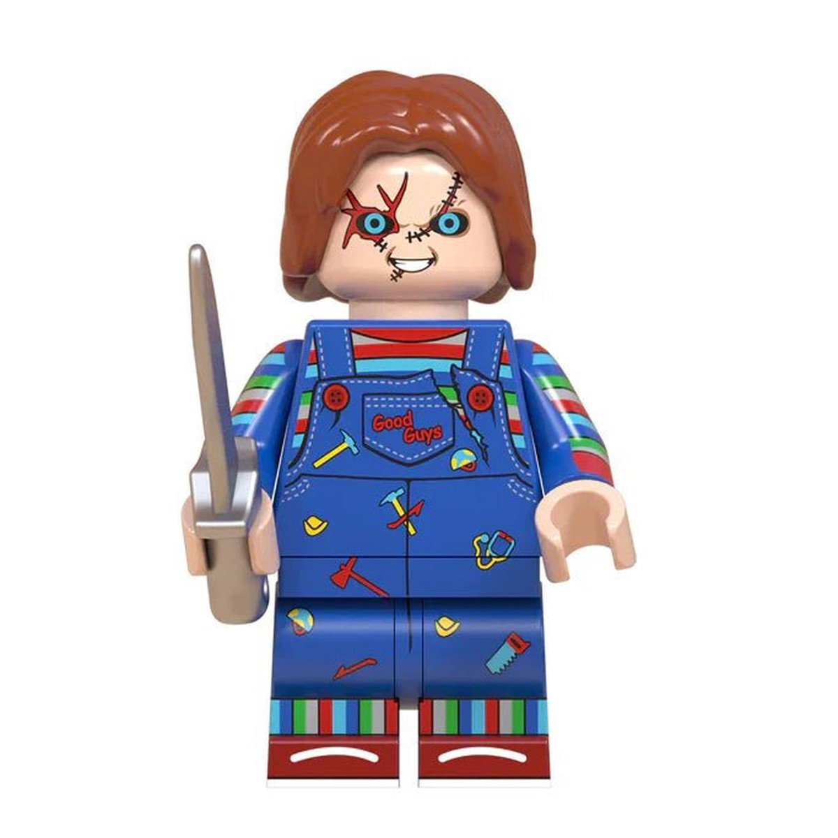Chucky Child's Play Minifigure Custom Horror Toys 1