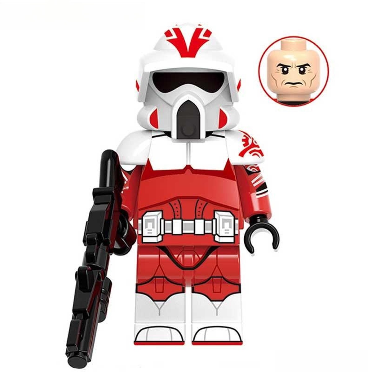 Coruscant Guard ARF Trooper | Lego Star Wars Custom Minifigures