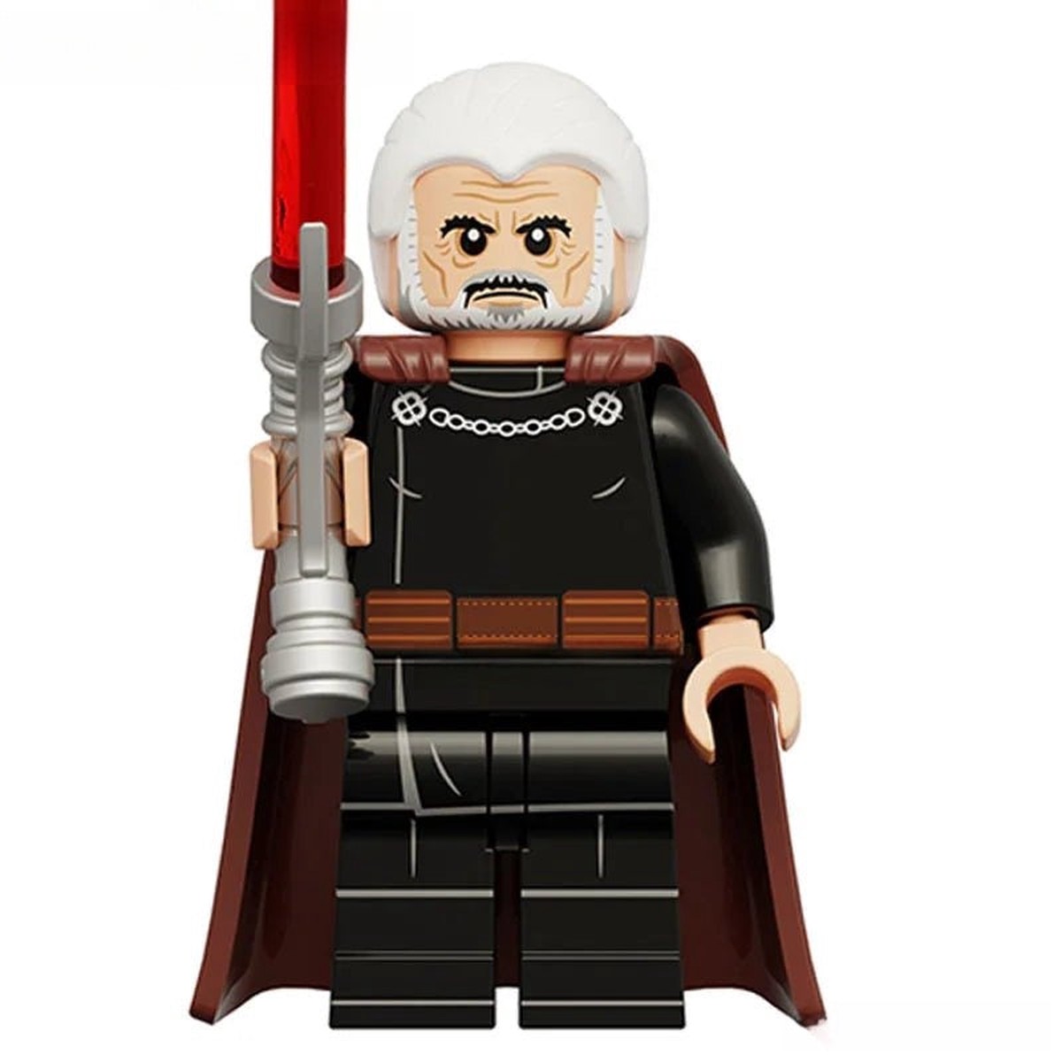 Count Dooku (Film Version) Minifigure New Custom Toys 3