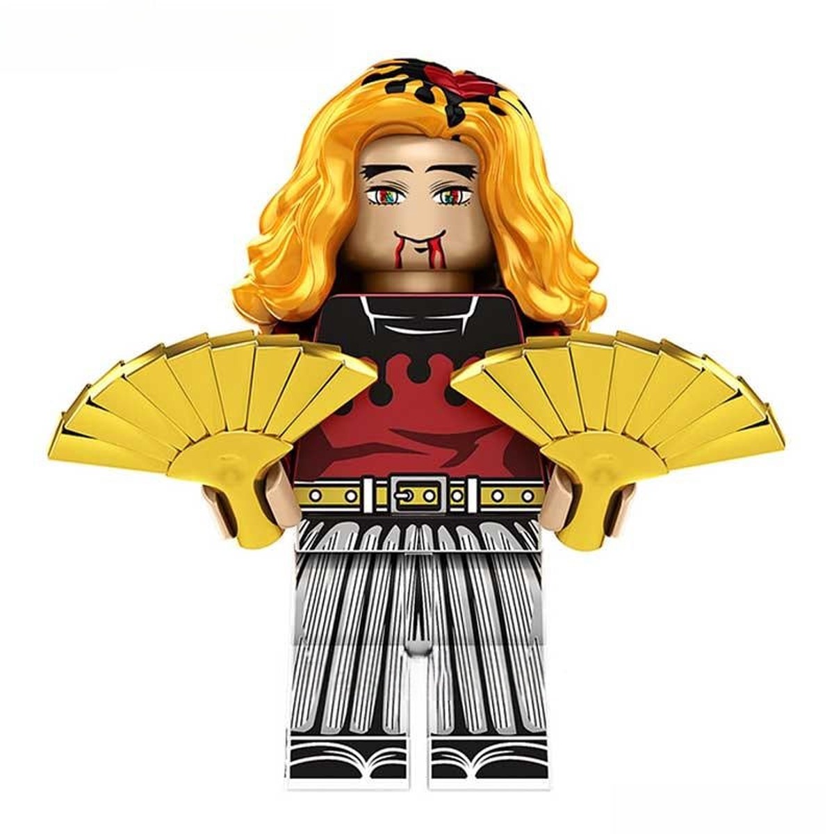 Douma Demon Slayer Anime Minifigure Toy