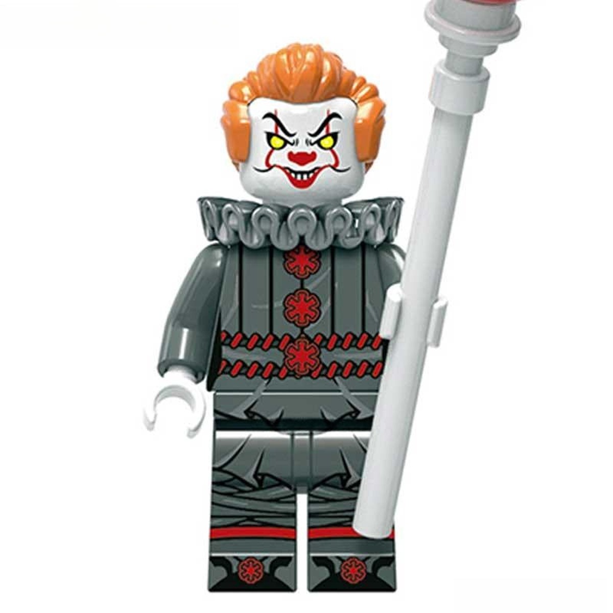 Pennywise Stephen King's IT 2017 Minifigure Custom Horror Toys 4