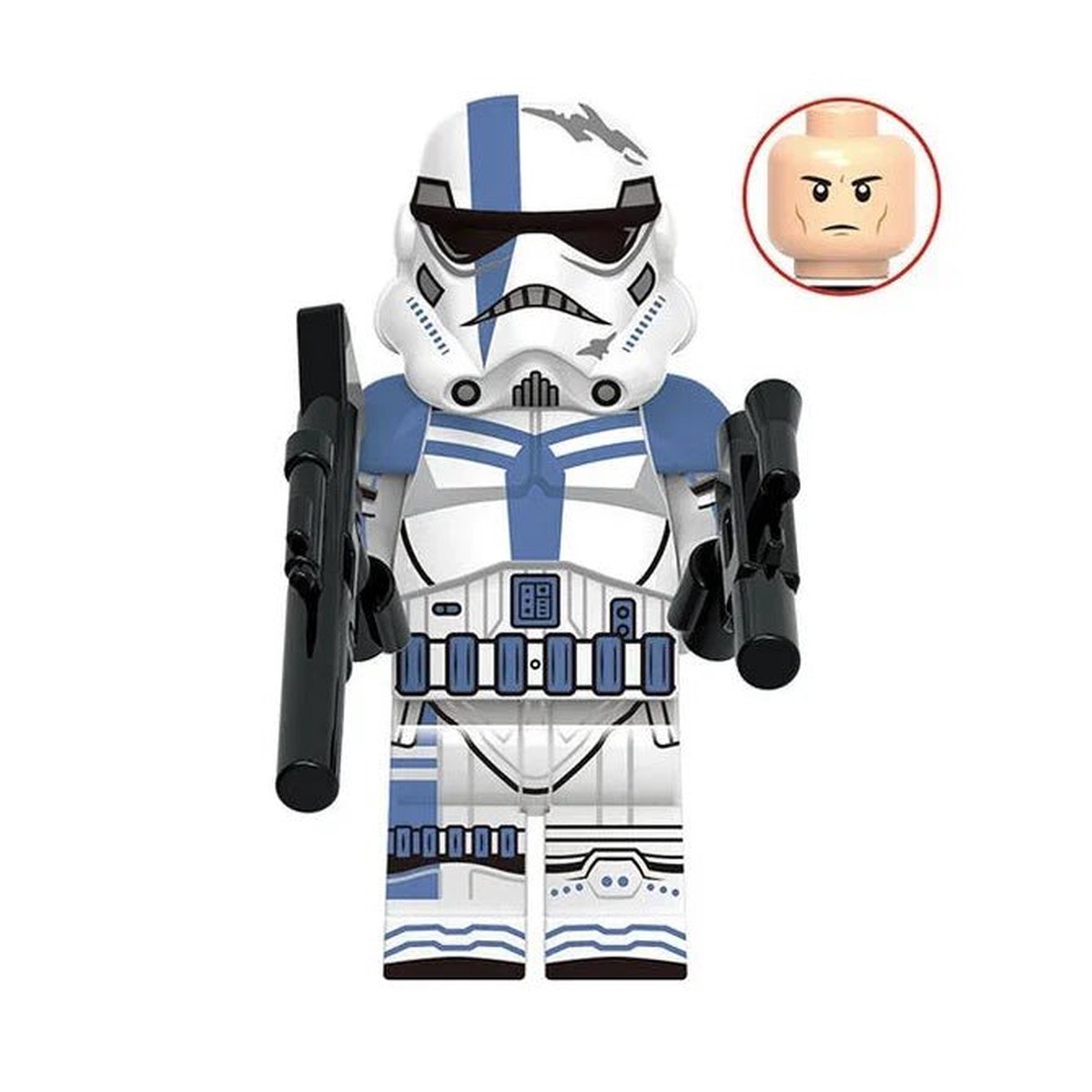 Stormtrooper Commander Star Wars Minifigure Toy Elite Trooper Collectible Figure 2