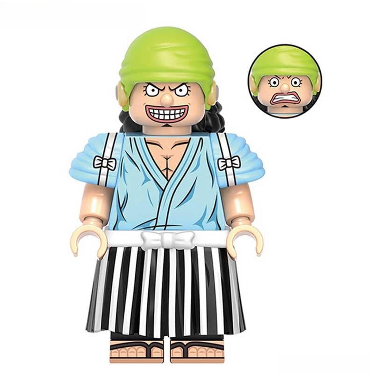 Usopp from ONE PIECE Anime Minifigure Toy 2
