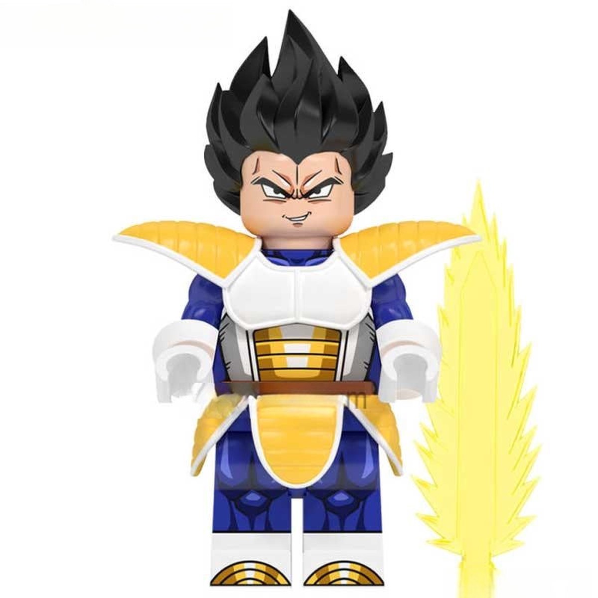 Vegeta Dragon Ball Z Super Minifigure Best Custom Anime Toys 1