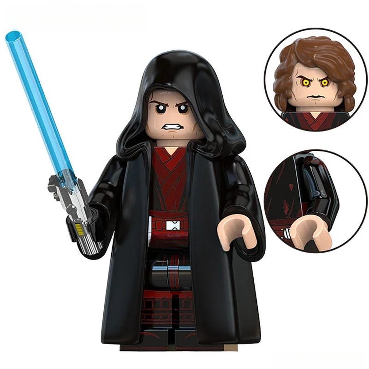 Anakin Skywalker Lego Star Wars Minifigures custom Toys 6