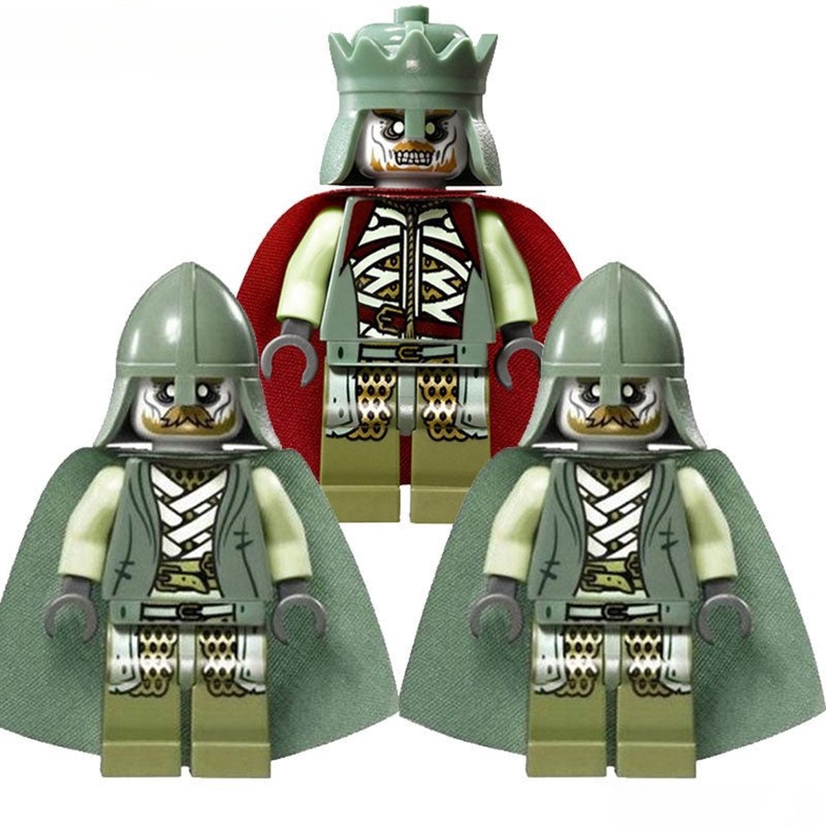 Army of the Dead set of 3 Lord of The Rings Minifigure Toy